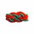 bracelet-tresse-vert-et-rouge