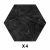 sticker-hexagonal-imitation-marbre-noir-lot-de-4-