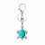 porte-cles-tortue-turquoise