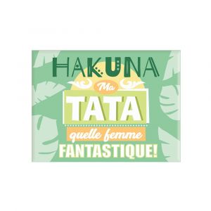 Magnet tata - Idée cadeau - Fabriqué en France