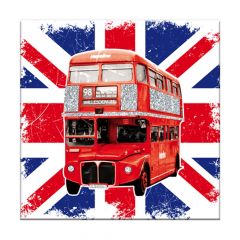toile-pailletee-london-bus-anglais