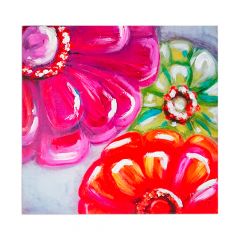 toile-peinte-fleurs-30x30