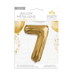 ballon-metallique-dore-7-35cm