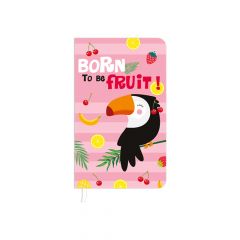 carnet-de-note-rose-toucan