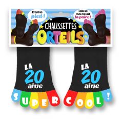chaussettes-orteils-anniversaire-20-ans-multicolores