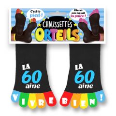 chaussettes-orteils-anniversaire-60-ans-multicolores