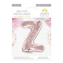 ballon-metallique-rose-z-35cm