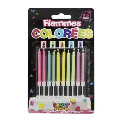 bougies-a-flammes-colorees-pack-de-10-