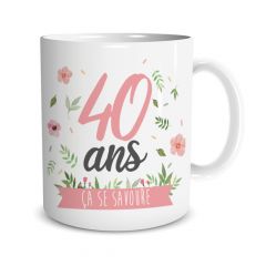mug-anniversaire-rose-40-ans